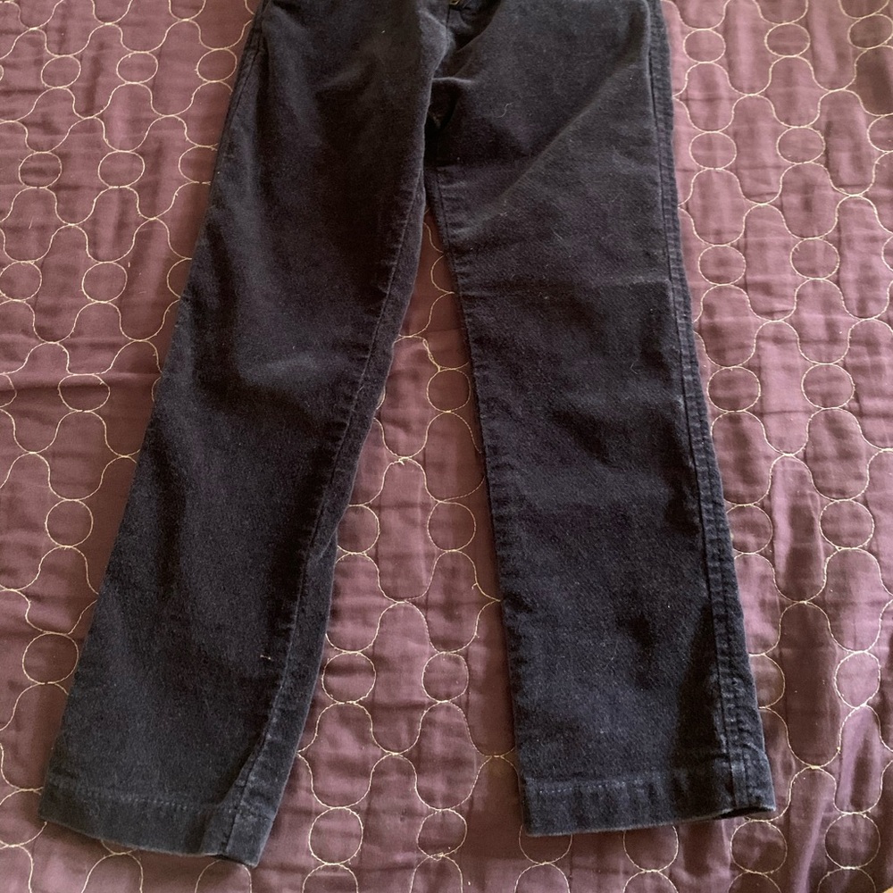 Corduroy pants